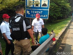 Cari Pisau, Polisi Bawa Tersangka Pembacok Hermansyah ke Jagorawi