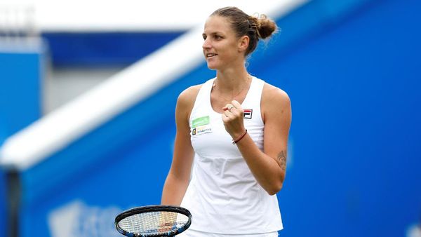 Karolina Pliskova ke Puncak Dunia
