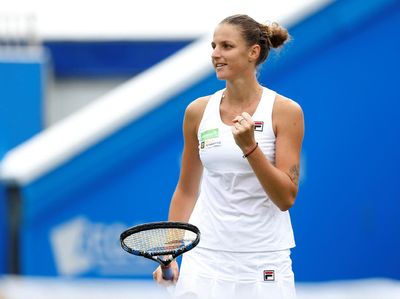 Karolina Pliskova ke Puncak Dunia