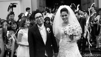 Kemesraan Gracia Indri-David NOAH Sebelum Cerai, Cantiknya Sophia Latjuba