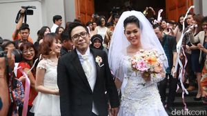 Sekarang Bertikai, Ingat Momen Mesra Ini Gracia Indri dan David NOAH?
