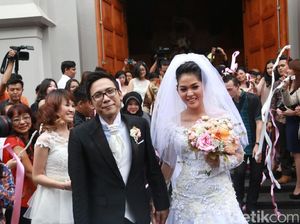 Sekarang Bertikai, Ingat Momen Mesra Ini Gracia Indri dan David NOAH?