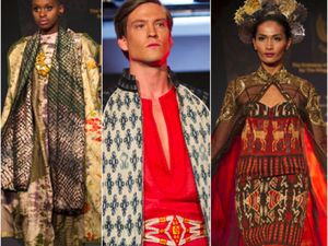 Presiden Jokowi Hadir di Festival Tenun Ikat Sumba 2017