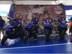 Movistar Livery Memukau Punggawa Yamaha Racing Indonesia