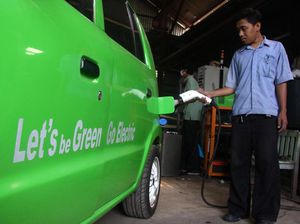 Kemenperin: Tanpa Insentif, Swasta Enggan Kembangkan Mobil Listrik Kemenperin: Tanpa Insentif, Swasta Enggan Kembangkan Mobil Listrik