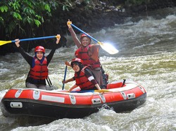 Enam Belas Jeram Terlewati di Sungai Citarik