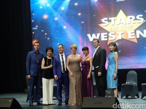 Tiket Pentas Stars of the West End Sudah Terjual 50 Persen