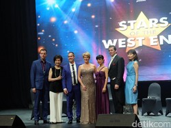 Tiket Pentas Stars of the West End Sudah Terjual 50 Persen
