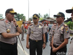 Cek Perbatasan Sumut-Aceh, Irjen Paulus Minta Razia Terus Dilakukan