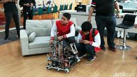 WowWi, Robot Buatan Anak Madrasah yang Bertarung di Amerika