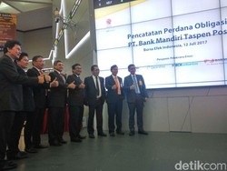 Bank Mantap Tawarkan Obligasi Rp 2 Triliun Berbunga Hingga 8,75%