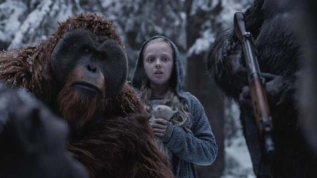 War for the Planet of the Apes Twentieth Century Fox's