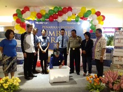 Penarikan Kupon Undian Umrah Gratis Transmart dan Carrefour 2017