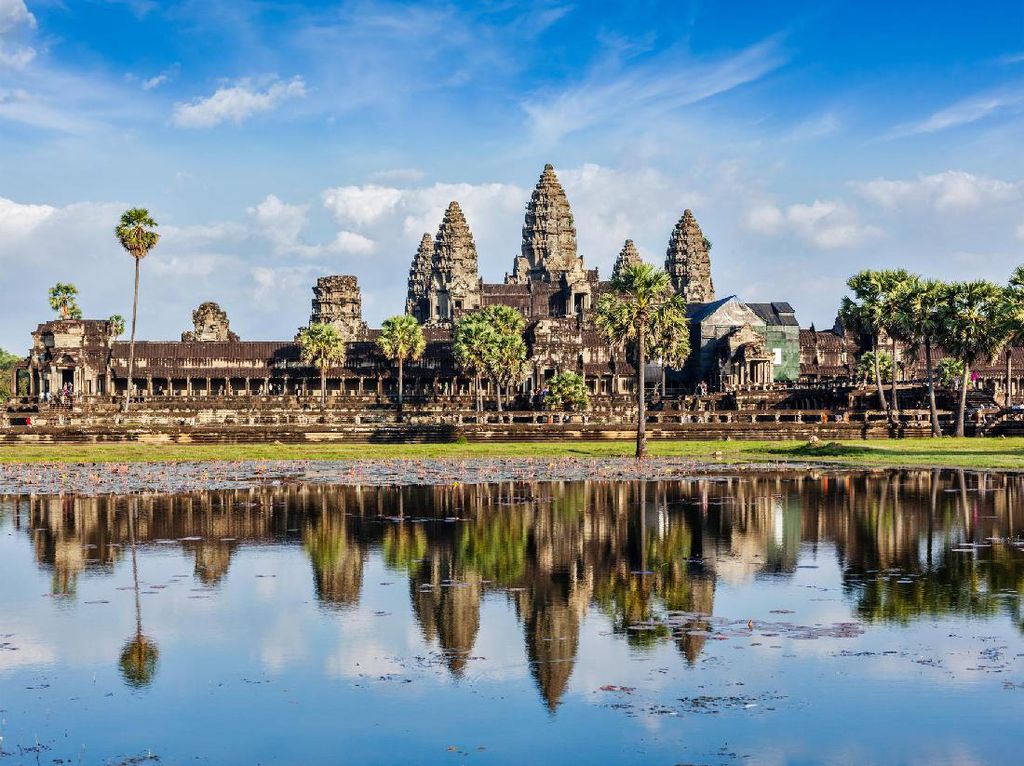 Ini Peninggalan Kerajaan Kamboja yang Populer di Seluruh Dunia