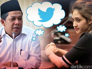Fahri Hamzah Batal Blak-blakan dengan Tsamara Amany Fahri Hamzah Batal Blak-blakan dengan Tsamara Amany