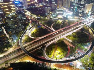 Djarot Bakal Putuskan Nama Simpang Susun Semanggi dalam Rapim