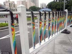 300 Ribu Payung Raib Digondol Penyewa