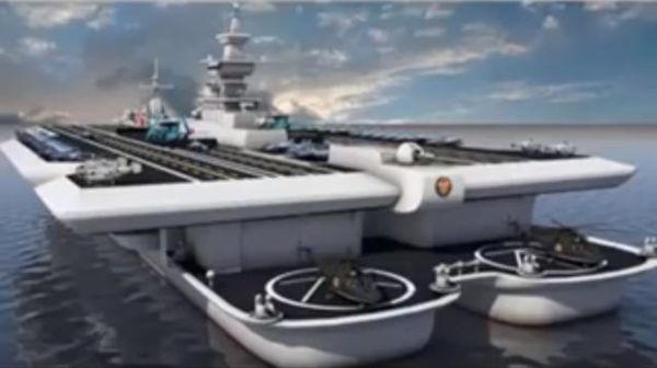 KRI Nusantara, Mimpi Kapal Induk Terbesar Dunia Bikinan Indonesia