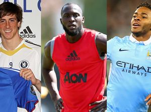 10 Transfer Termahal di Antara Klub Premier League