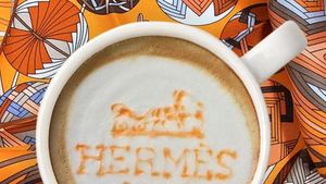 Coba Lihat Logo Gucci, Hermes dan Adidas Ditampilkan di Latte Art Ini!