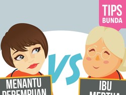 Ketika Ibu Mertua dan Menantu Perempuan Nggak Akur