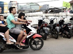 Data Ponsel Dunia: Orang Indonesia Paling Malas Berjalan Kaki