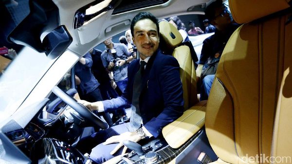 Hamish Daud Kepincut BMW Seri 5