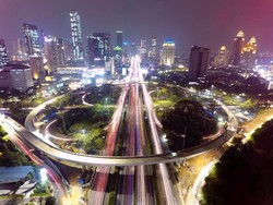 Besok Simpang Susun Semanggi Mulai Uji Kelayakan