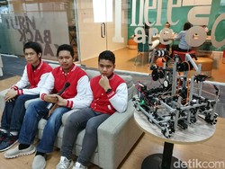 Madrasah Asal Depok Ikut Kompetisi Robot Internasional