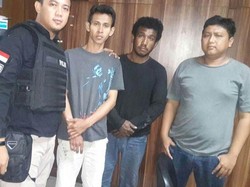 Polisi Gerebek Pesta Sabu di Plumpang, 2 Pria Diamankan