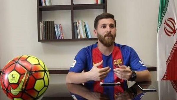 Kembaran Messi dan Ronaldo dari Iran yang Bikin Dunia Terkejut