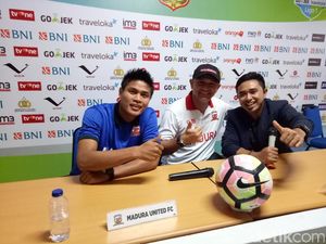 Sedang On Fire, Madura United Optimistis Menang