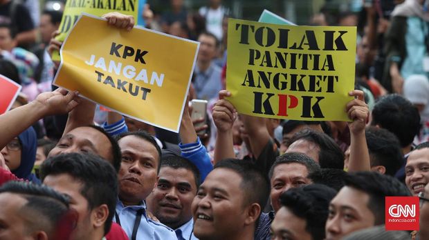 Hubungan KPK-DPR seperti Anak-Anak 'Baper'