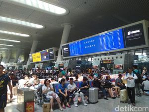 Pengalaman Naik Pesawat dan Kereta Cepat di China, Mahal Mana?