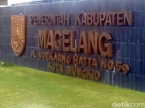 Bupati dan Wakil Maju Pilkada, Kabupaten Magelang Akan Dipimpin Plt