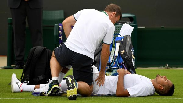 Deretan Petenis yang Mundur dari Wimbledon karena Cedera