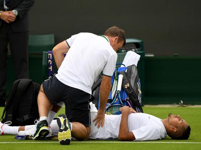 Deretan Petenis yang Mundur dari Wimbledon karena Cedera