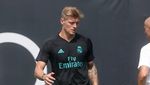 Di Bawah Terik Matahari, Gareth Bale cs Latihan Lagi