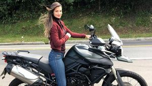 Rider Wanita Cantik dan Seksi dari Seluruh Dunia