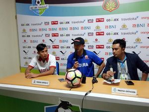 Penyelesaian Akhir Buruk, Madura United pun Kalah