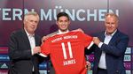 Tiup Lilin James Rodriguez di Hari Ultah nan Indah