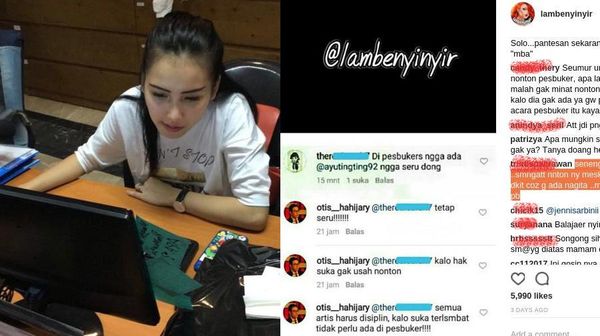 Ayu Ting Ting Dipecat Pesbukers Kok Malah Banyak yang Bersyukur?