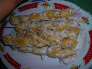 Sate Pisang dan Wedang Ronde Jadi Kuliner Primadona Magelang