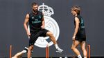 Di Bawah Terik Matahari, Gareth Bale cs Latihan Lagi