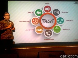 Baru Ada 30 Persen Konsumen Manfaatkan Aplikasi Online Auto2000