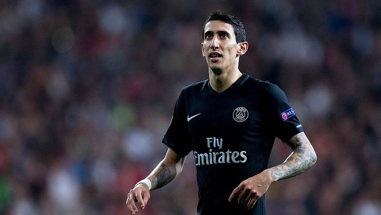 Di Maria Tak Logis buat Inter Di Maria Tak Logis buat Inter