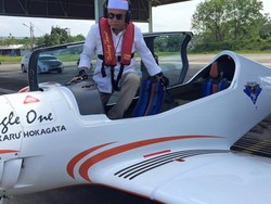 Irwandi, Gubernur Aceh yang Suka Piloti Pesawat Sendiri Saat Dinas