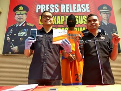 Pembobol Rumah Spesialis Lebaran Berhasil Digulung