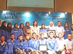 Ultra Milk Ajak Anak Muda Beraksi Positif untuk Dunia Pendidikan
