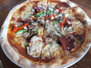 Nanamia Pizzeria: Bertemu Pizza dan Pasta Bercitarasa Autentik di Jogja